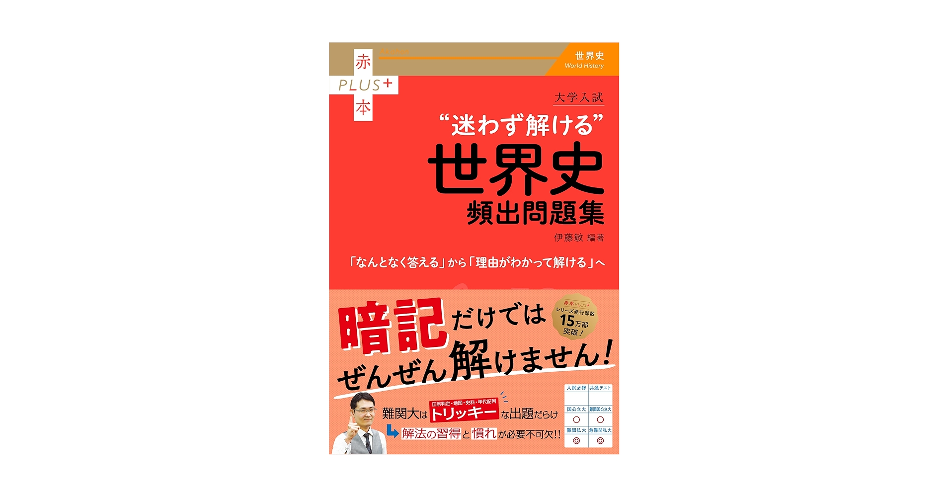 大学入試 迷わず解ける世界史頻出問題集 (赤本プラス) | 伊藤 敏